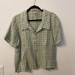 Flax SHirt